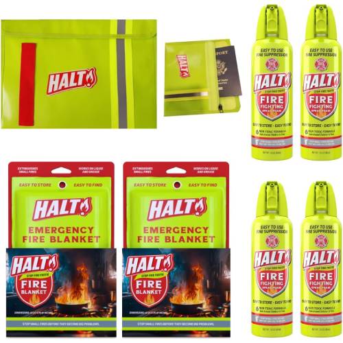 HALT! Family Fire Safety Bundle